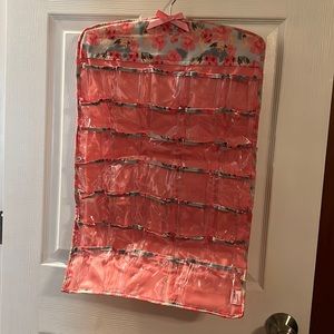 Closest jewelry hanger with 66 pockets!